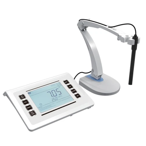 IKEME кнопочный настольный pH-метр P901 Ph-метр-анализатор портативный ЖК-дисплей Ph-тестер цифровой 0,0-14,0 автоматическая калибровка распродажа