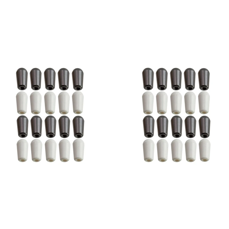 Набор из 40 кнопок для гитары с 3 Осями аксессуары Les Paul/Epiphone 4 мм