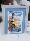 Набор для вышивки маяк