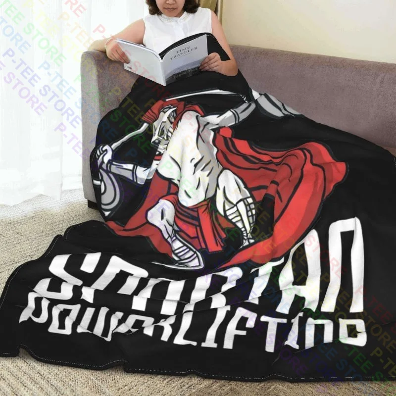 Спартанское пауэрлифтинг тренировка тренажерный зал лифтинг Бодибилдинг одеяло