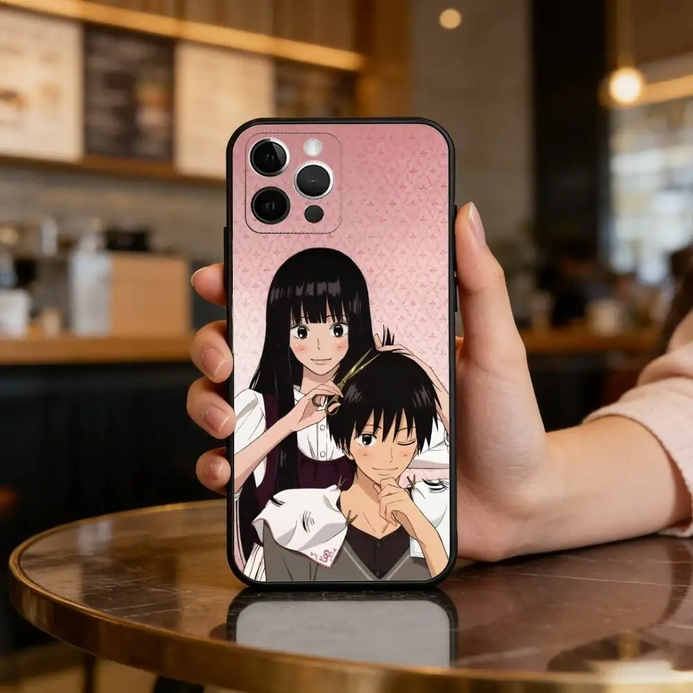 Фото Чехол для телефона K-Kimi ni Todoke S-Sawako из мягкого силикона, черный, для iPhone 17, 16, 15, 14, 13, 12, 11 Plus, Pro Max, XS №4