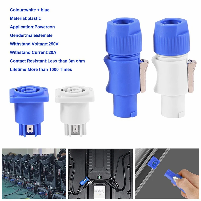 30 шт./комплект адаптер для штепсельной вилки типа A