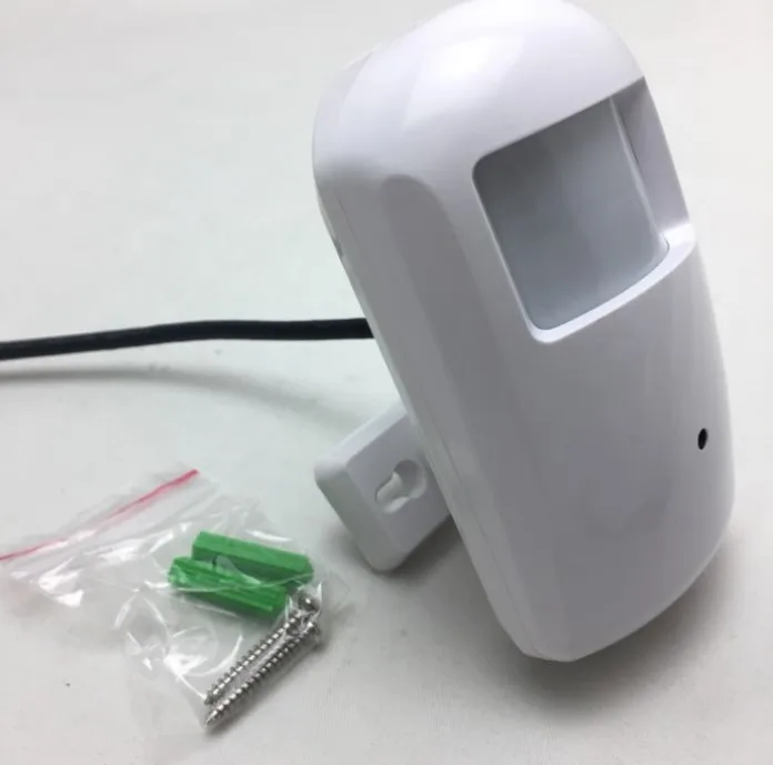 Фото PIR Plastic Starlight 2.0MP 0.001Lux AHD/TVI/CVI/CVBS 4-в-1 камера, 10М ИК-камера-муляж со скрытым креплением, объектив Supercone 3.7мм №2