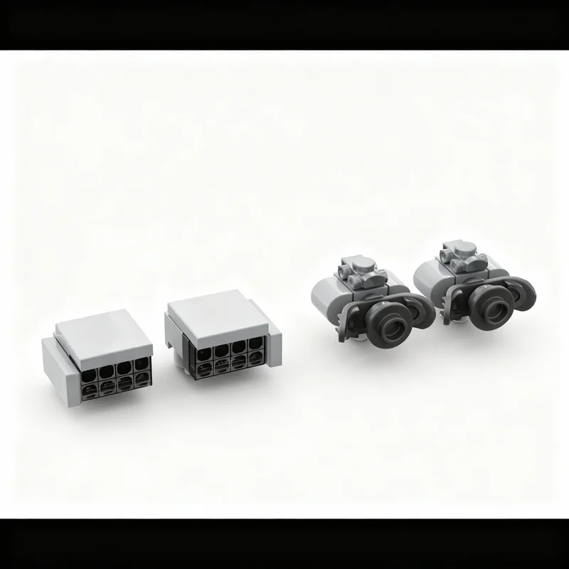 Фото 227 деталей MOC Star Battle Infantry Support Platform Melnik: Конструктор, модель для сборки, игрушка, рождественский подарок, идея для творчества из кирпичиков №4
