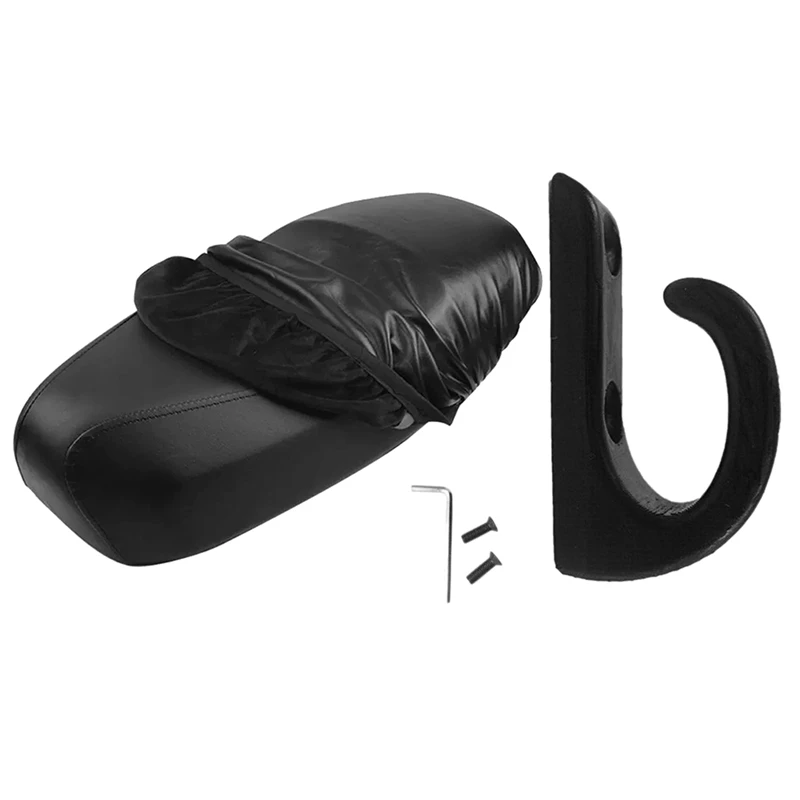 

Electric Scooter Front Hook Hanging Bag Hook With Motorcycle Scooter Leather Seat Cushion Cover
