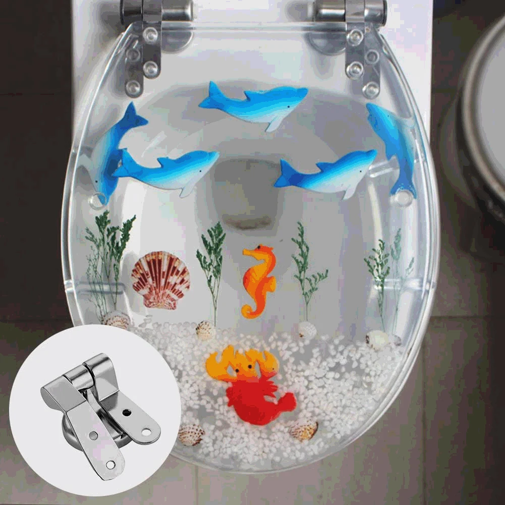 Петля для крышки унитаза для ванной комнаты, предотвращает корризионные петли для крышки унитаза