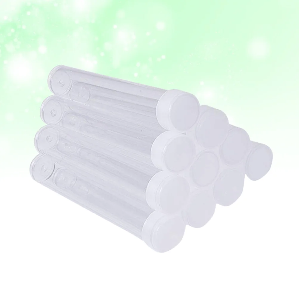 

100pcs Portable Refillable Storage Bottles for Sugar with Screw Caps