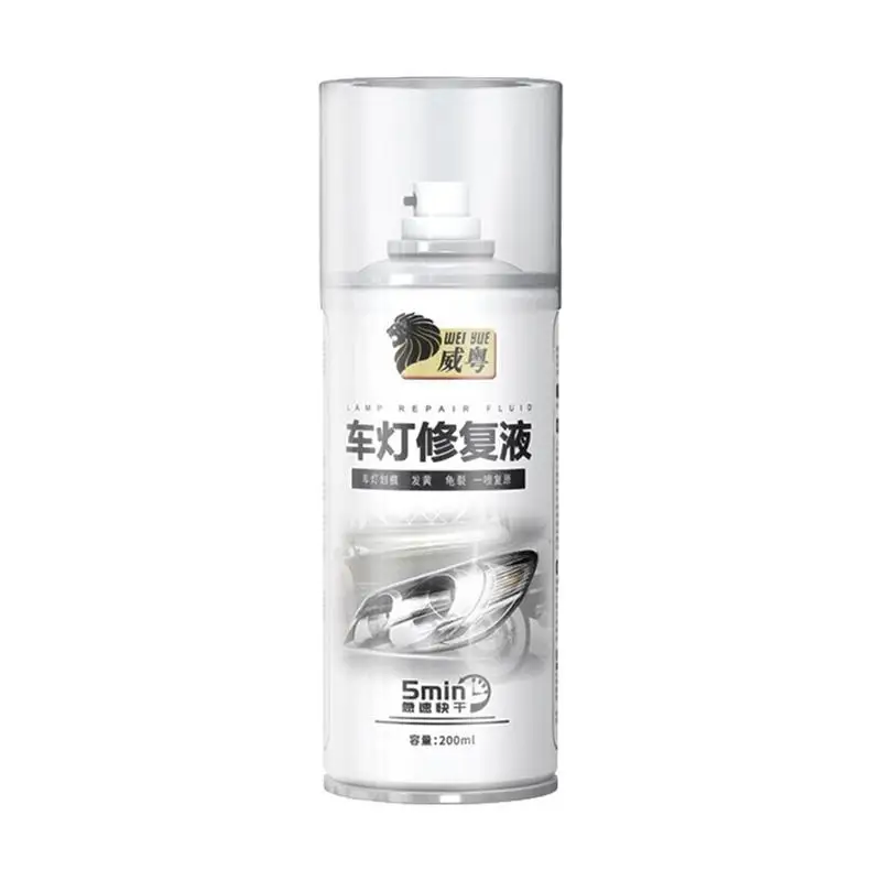 

Car Headlight Polishing Agent Headlight Repair Polishing Liquid Advanced Formula Headlight Refurbishment Products For Trucks