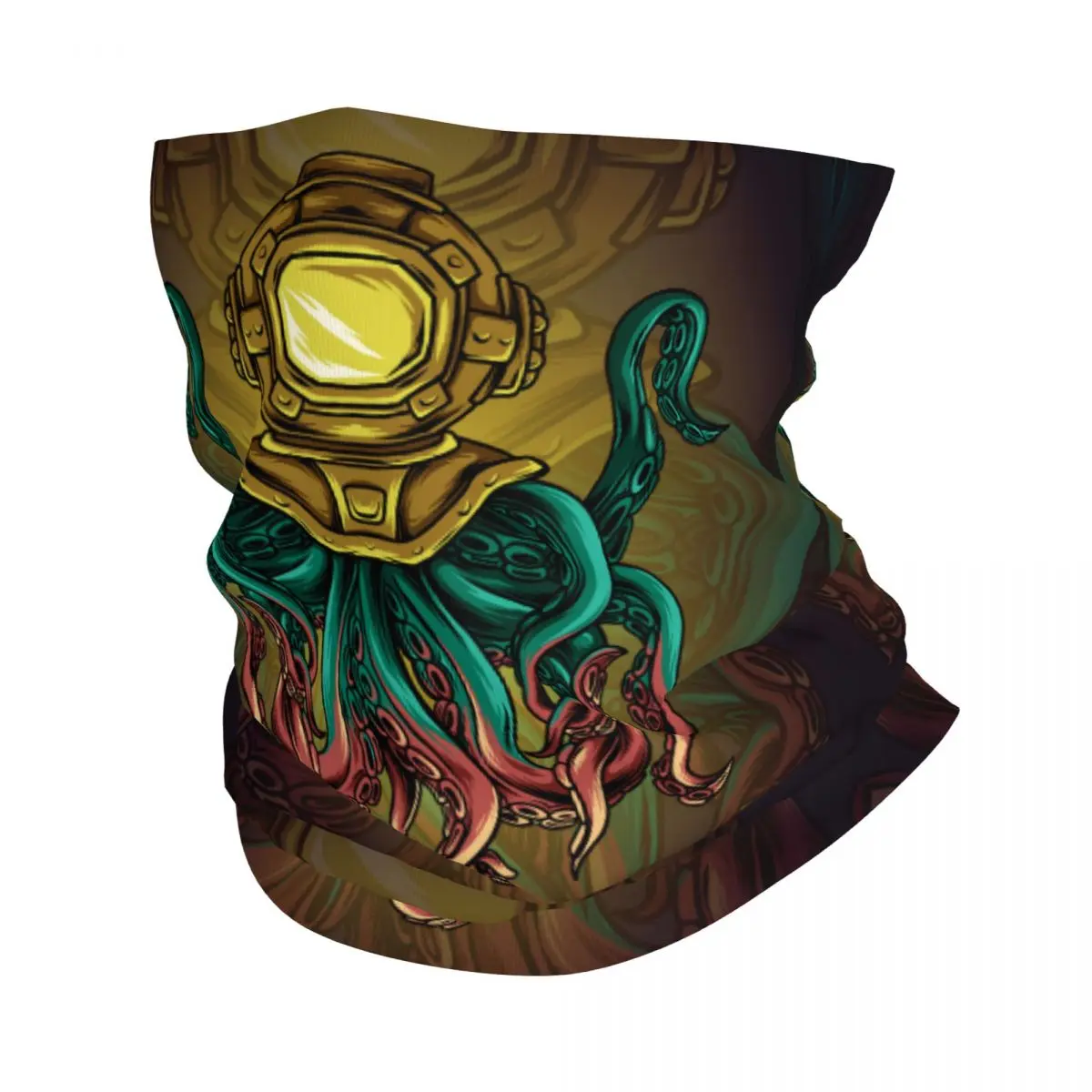 Шейный платок для глубокого погружения из полиэстера