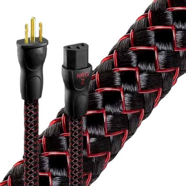 Nrg Z3 Power Cable Us / Eu Plug Psc Surface-layer Pure Copper  