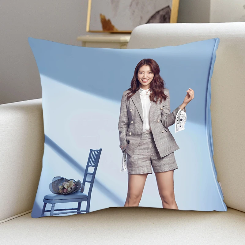 Декоративный чехол для украшения дома и офиса в стиле Kpop Park Shin Hye полиэстер