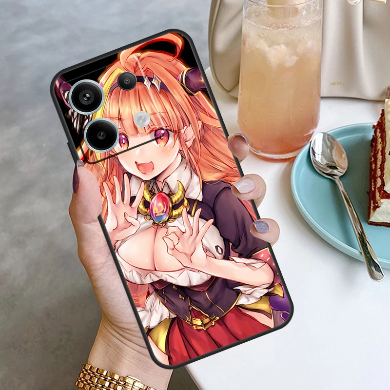 Чехол для Xiaomi Redmi Note 13 8 9 10 11 12 Pro 12S 11S 10S 9S 13C 9C 10C 12C