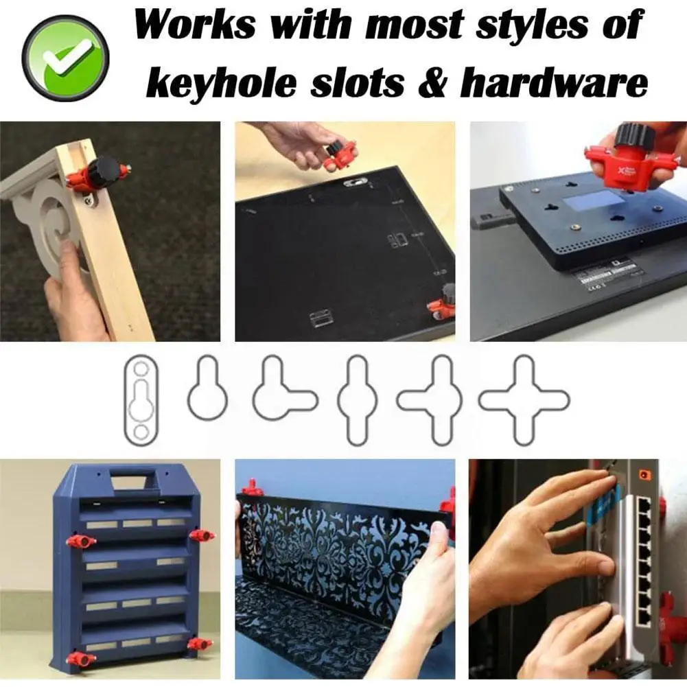 

Keyhole Marker Tool Keyhole Slot Fastener Locations Accessories Locations Cabinets Keyhole Walls, On Mark Diy Slot Fastener I1e1