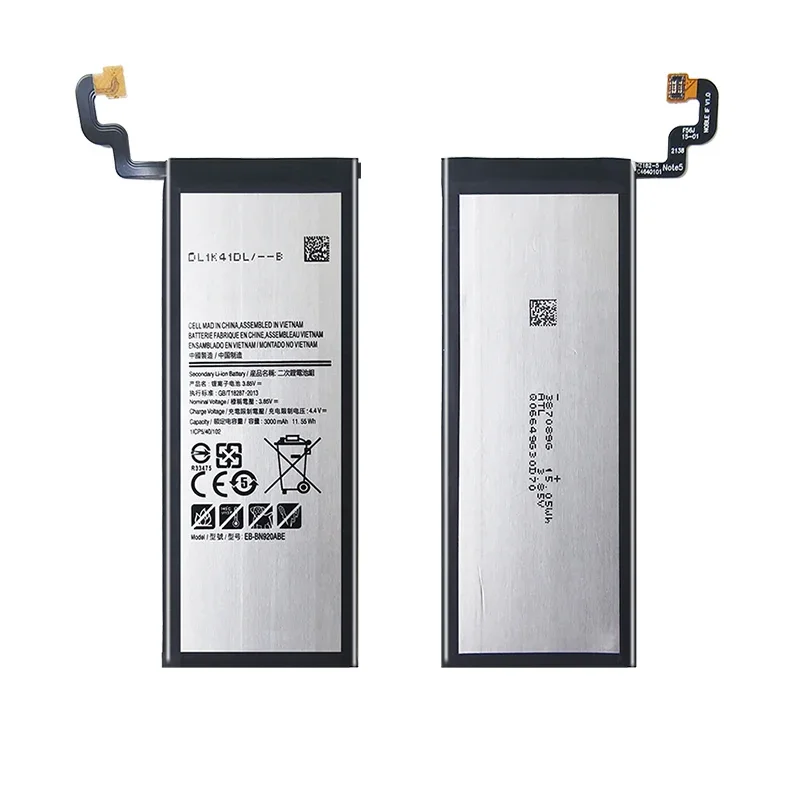 EB-BN920ABE Аккумулятор для Samsung Galaxy Note 5 N9200 N920t N920c SM-N9208