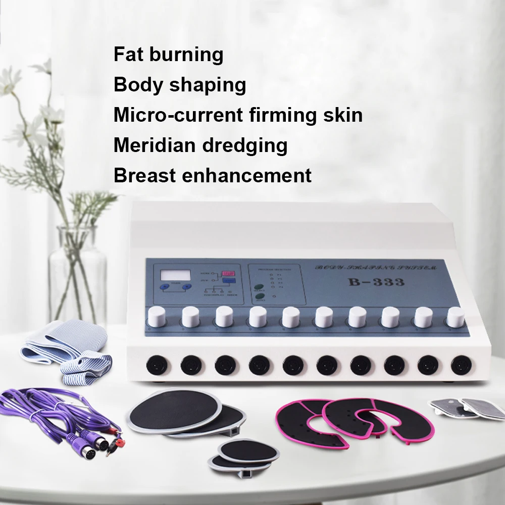 

Professional Weight Loss Ems Muscle Stimulation Electrostimulation Machine Electric Waves Body Slimming Fitness Massager
