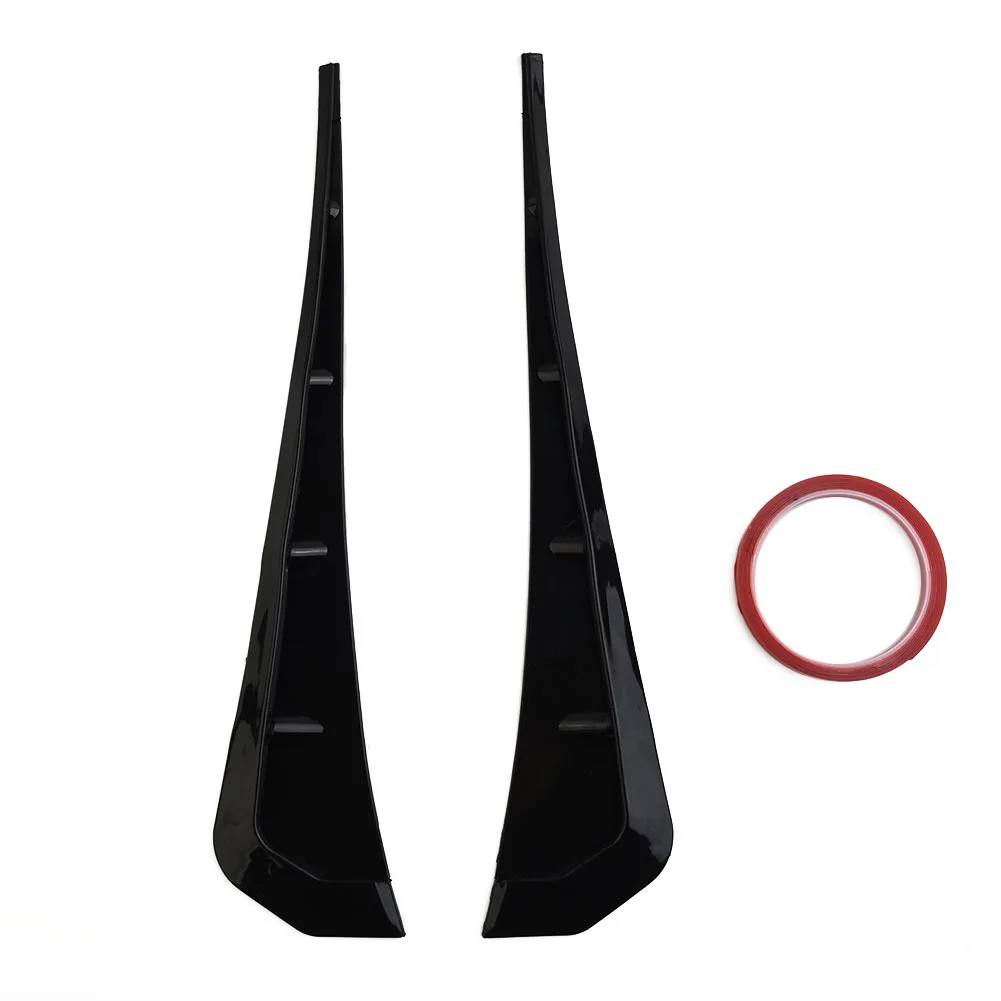

HOT Hard-wearing Durable Car Side Vent Trim Mouldings & Trim Vent 2PCS Driver's Side Glossy Passenger's Side