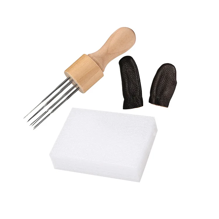 Стартовый набор для валяния иглы форма из шерстяного фетра игла с ручкой