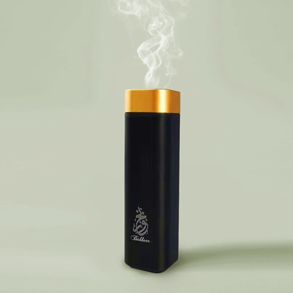 

USB Incense Burner Mini Chargable Handhold Car Bakhoor Burner