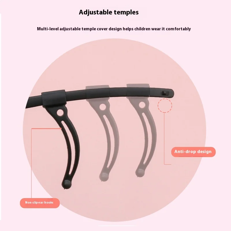 Детские антибликовые очки TR силиконовые детские полноразмерные с регулируемыми