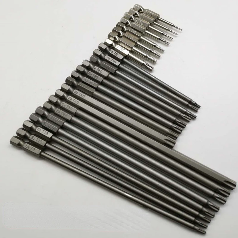 

8 шт., Набор бит для отвертки, 50 мм, 1/4 дюйма