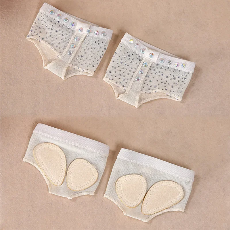 Новая обувь для девочек полуподошва балетные танцевальные носки пуанты/носки