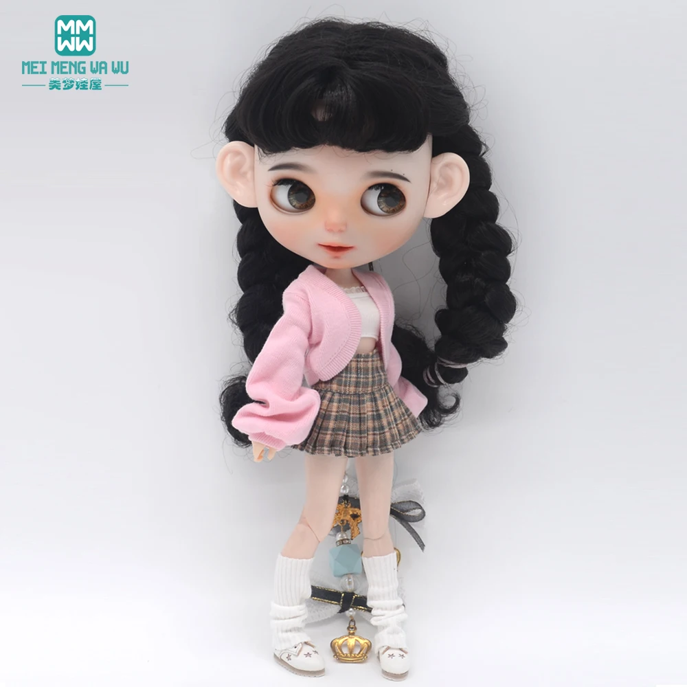 Новая Одежда для кукол Blyth модная женская одежда Azone OB22 OB24 FR аксессуары игрушки в