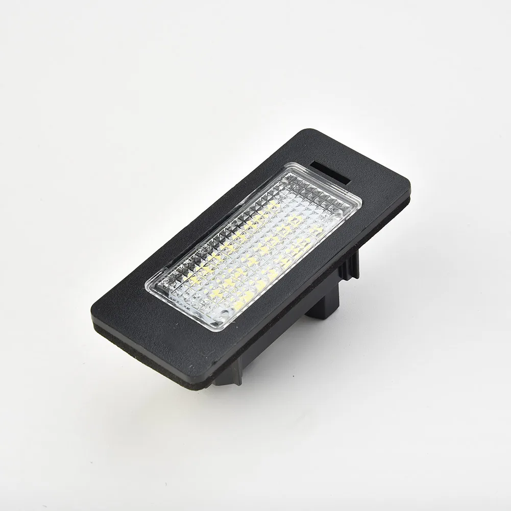 

License Plate Light Spare Parts White Accessories X3 Bright X6 E39 E60 E70 Energy Saving For BMW LED Brand New