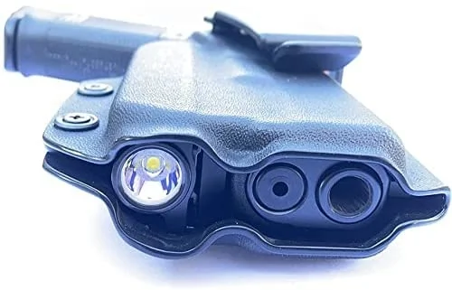 Скрытая внутренняя кобура Kydex для Glock 19 19X 23 32 45 w/O светильник Baldr Mini PL 2 правой руки