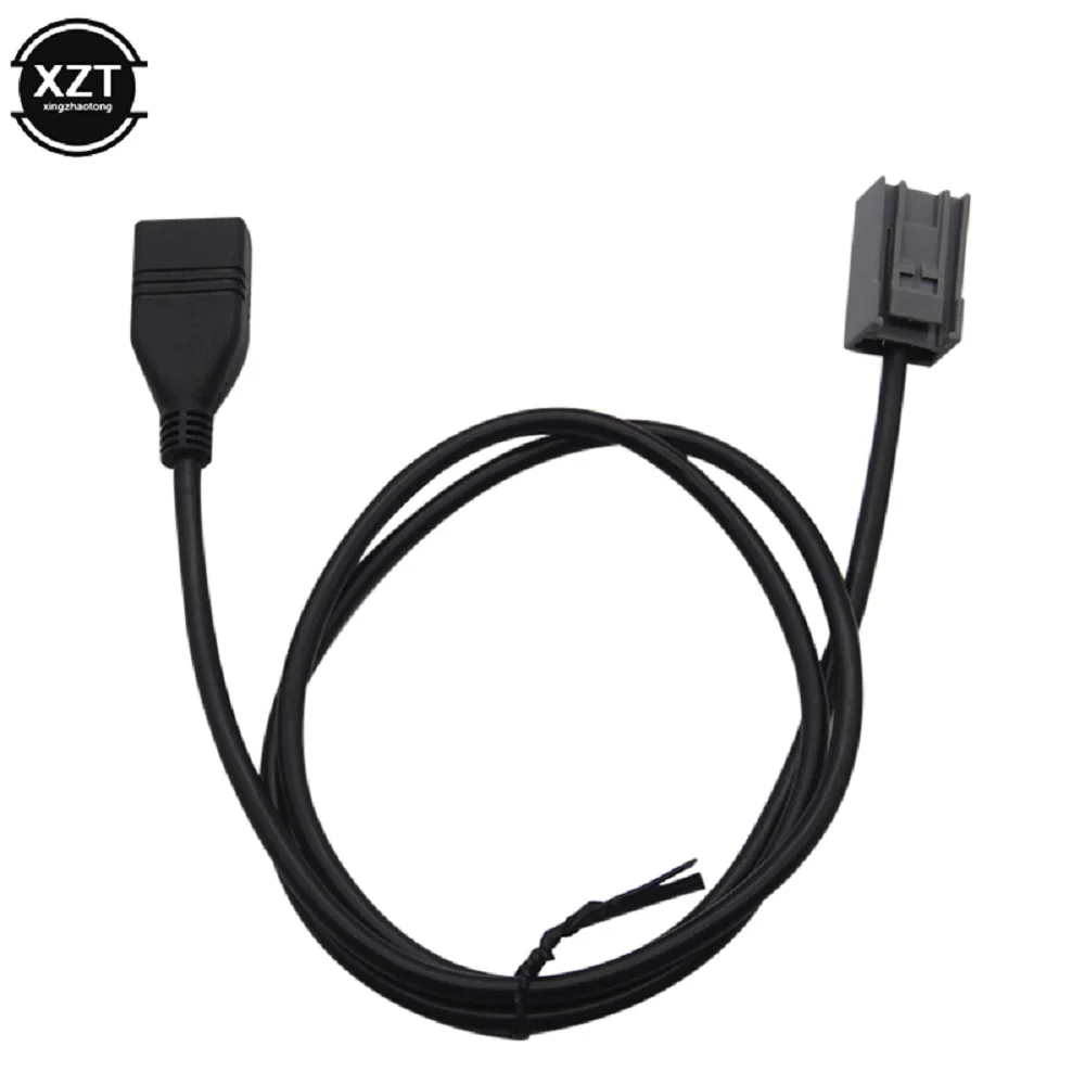 Автомобильный USB-кабель AUX адаптер аудио медиа музыкальный интерфейс для Mitsubishi