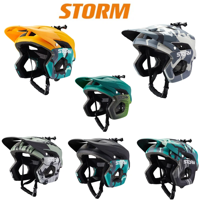 Шлем для горного велосипеда, новинка 2023, для экстремальных видов спорта, Для вездехода, для горного велосипеда, для внедорожного велосипеда, аксессуары для спорта на открытом воздухе