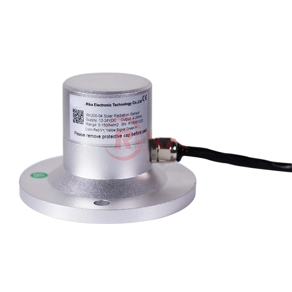 

RK200-04 4-20mA Solar Radiation Sensor for PV Power Station