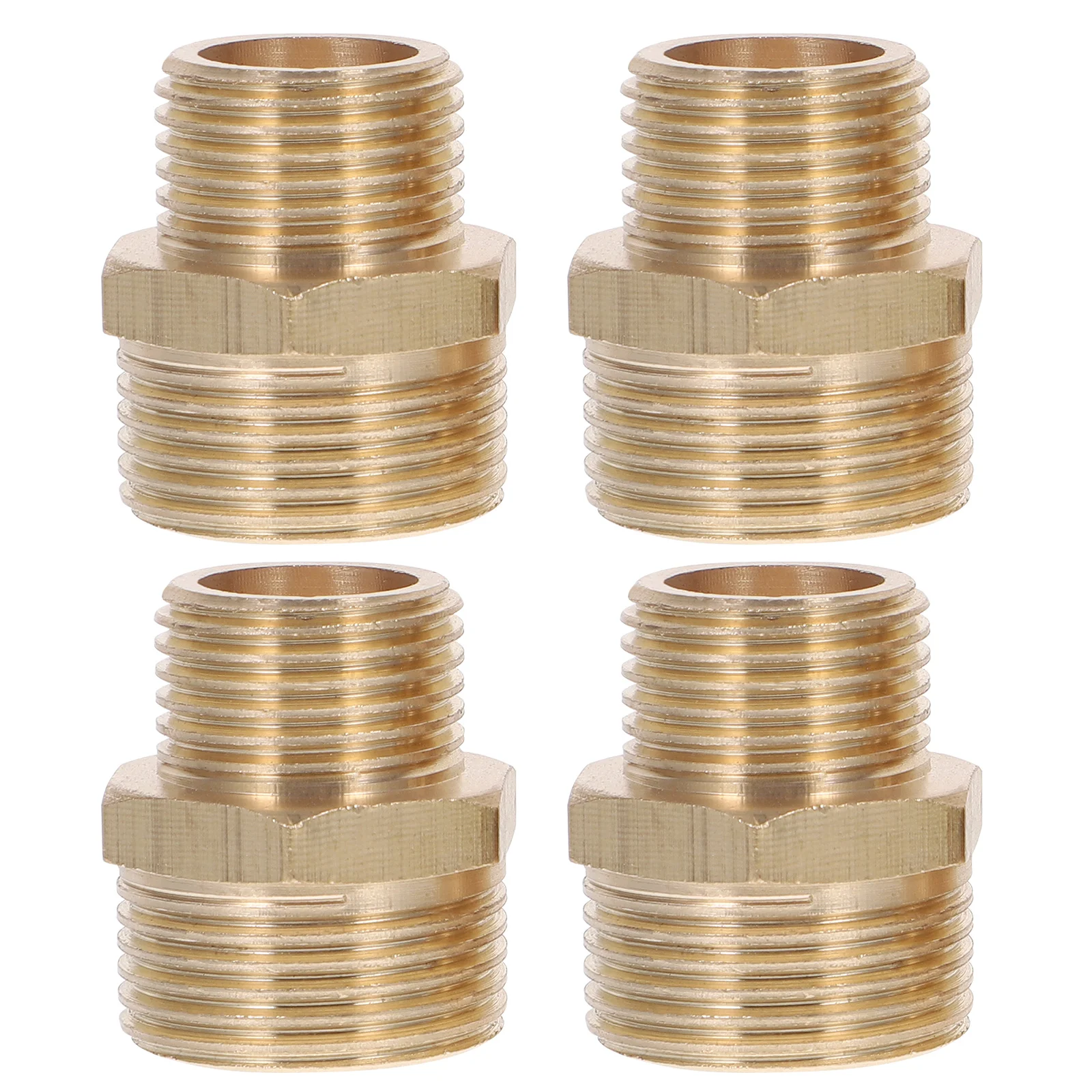 

Hose 4 2 Adapter Brass Garden Connector Fittings Reducer Fitting Water Connectors Quick Coupling Inch End Attachments Tap