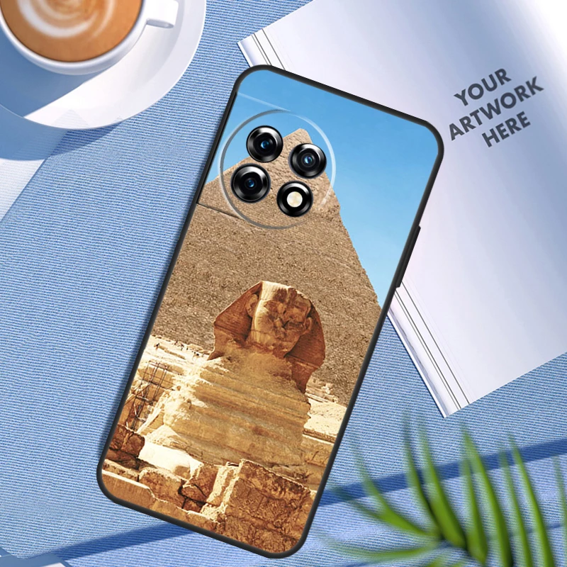 Чехол с изображением пирамиды Египта для OnePlus 12 11 10 Pro 8T 9R 10R 10T 12R Nord CE 2 Lite 2T 3 N20 N100