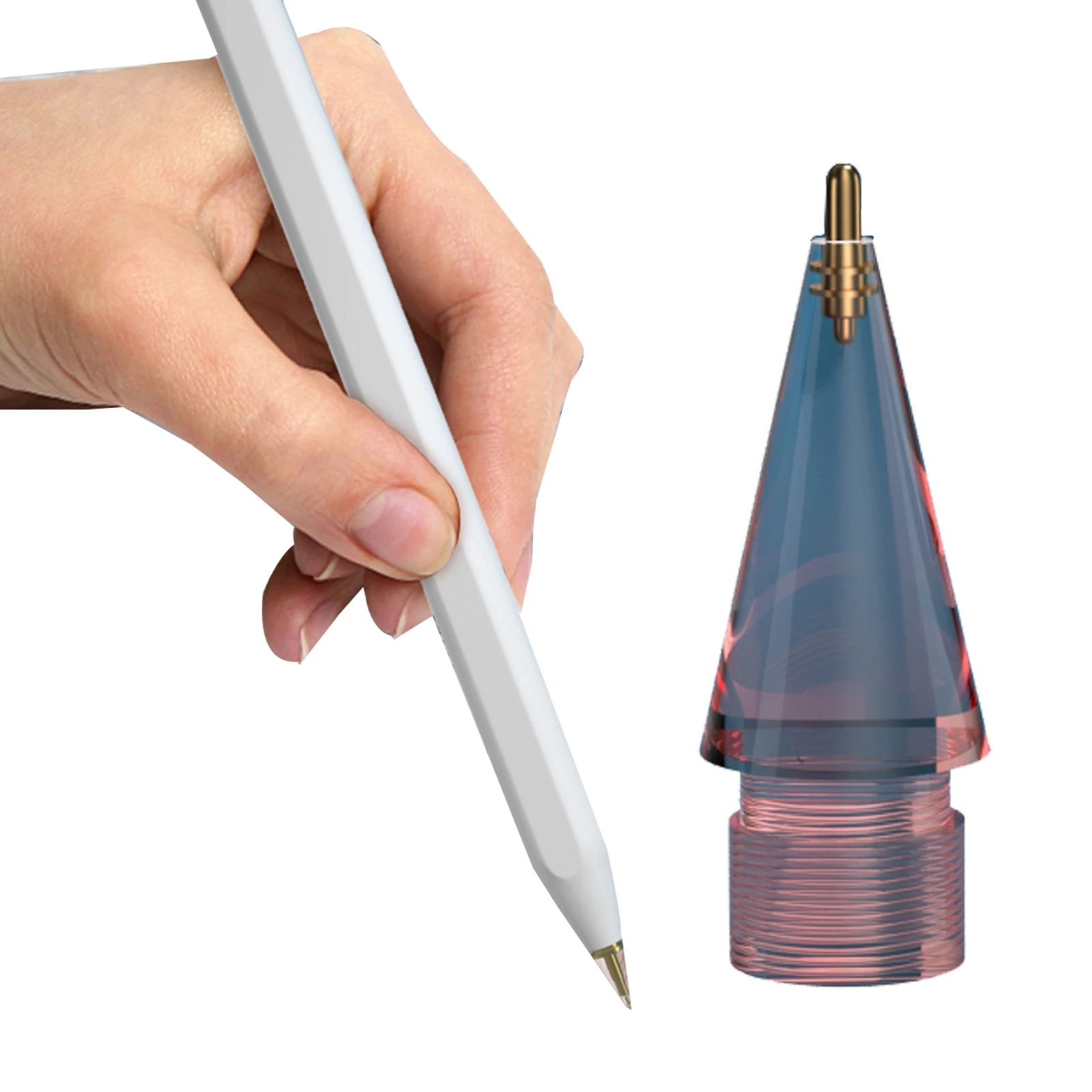 

Pencil Tip ForApple Pencil 2nd Generation Anti-wear Out Fine Point Spare Nib Replacement Penpoint For Touch Pencil Tips