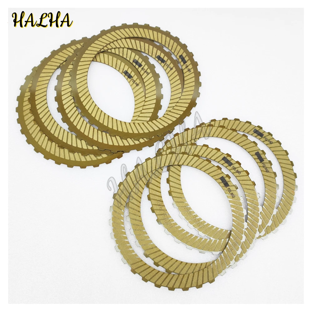 

Original MPS6 6DCT450 Transmission Rebuild Clutch Plates Friction Kit for Ford Mondeo Volvo 6 Speed DSG