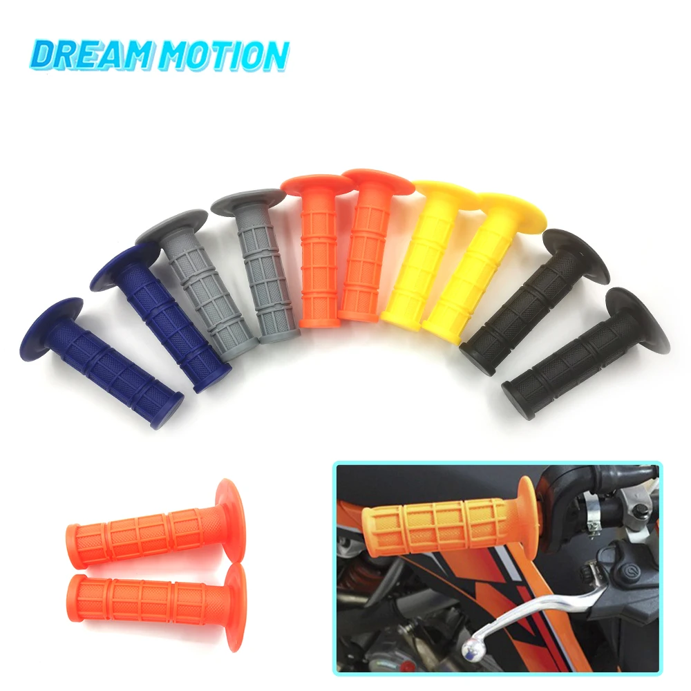 

Enduro Motorcycle Handles Grip Universal Handlebar 7/8'' 22mm Parts Moto Cross Hand Dirt Pit Bike Tuning Motocross Accessories