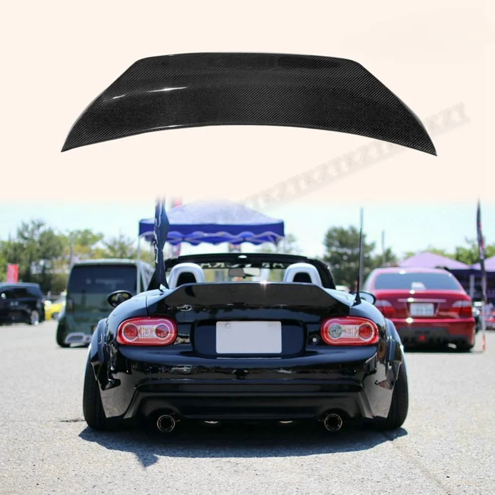 Для Mx5 Nc Ncec Roster Miata Epa задний спойлер утконос (только мягкий верх) углеродное