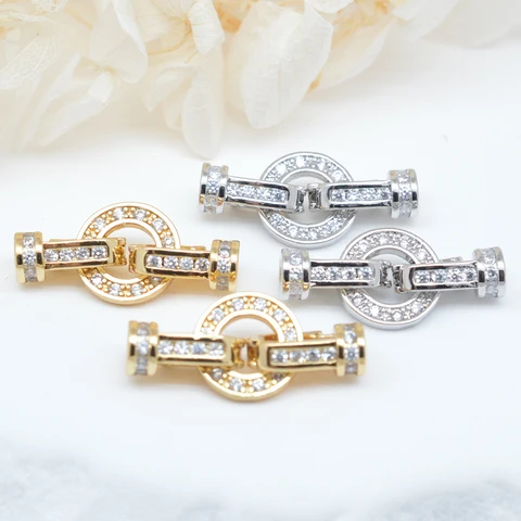 Juya позолоченные крючки для бижутерии