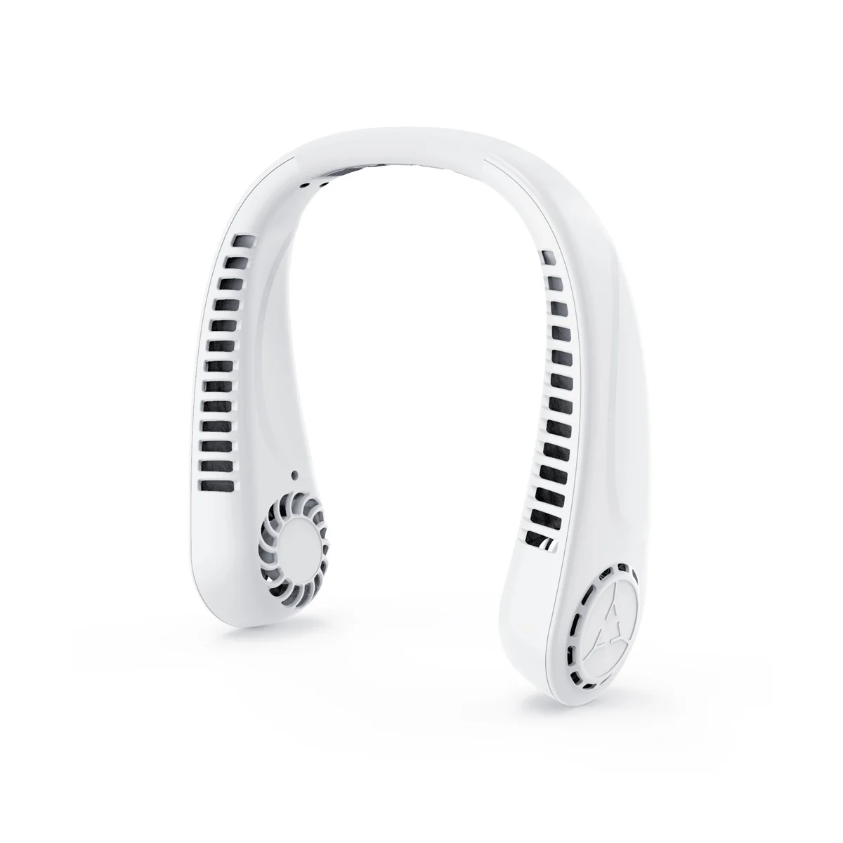 

Bladeless Neck Fans, Portable Neck Fan Hands Free Bladeless Personal Fan, Wearable Rechargeable USB Leafless Fan White