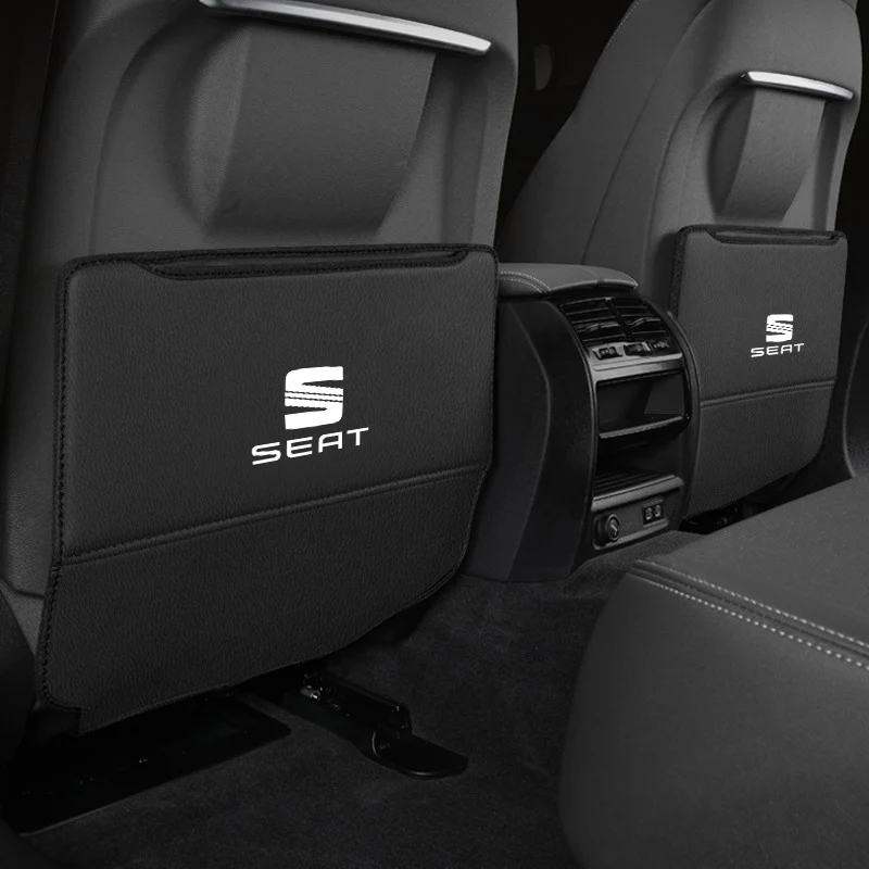 1 шт. Автомобильная защитная накладка на заднее сиденье для Seat Leon Ibiza Ateca Formentor E-Racer