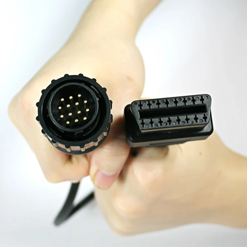 Новинка 16-контактный адаптер для Mercedes BENZ Sprinter с 14 на 16 obdii obd2 obd ii 2 быстрая доставка