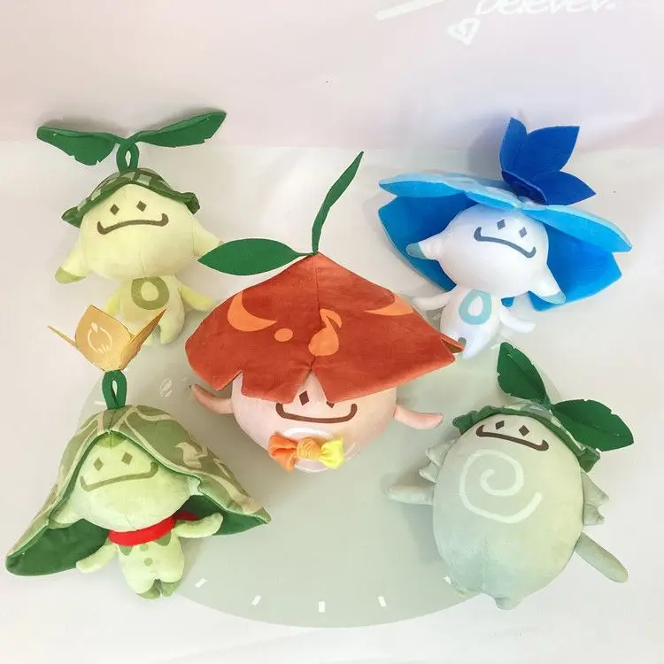 

Игра Genshin Impact Сумеру аранара, плюшевая игрушка, мультяшная мягкая игрушка, кукла, рождественский подарок на день рождения для детей