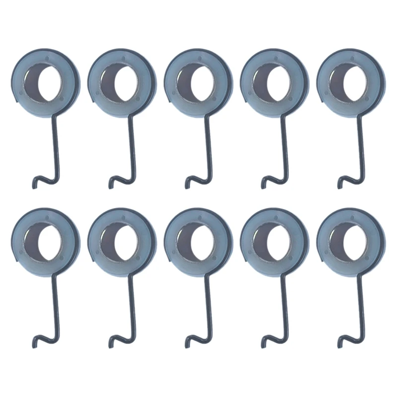 

10 шт. цепная пила турбинный масляный насос Червячная Шестерня и пружина подходят для STIHL MS660 запасные части