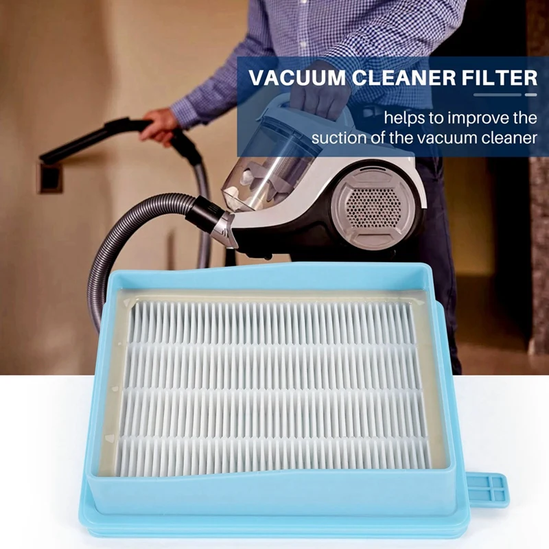 20Pcs/Lot Filter Mesh HEPA FILTER BUFFALO-MISTRAL For Vacuum Cleaner FC8515 FC8516 FC8517 FC8518FC8470 FC8471