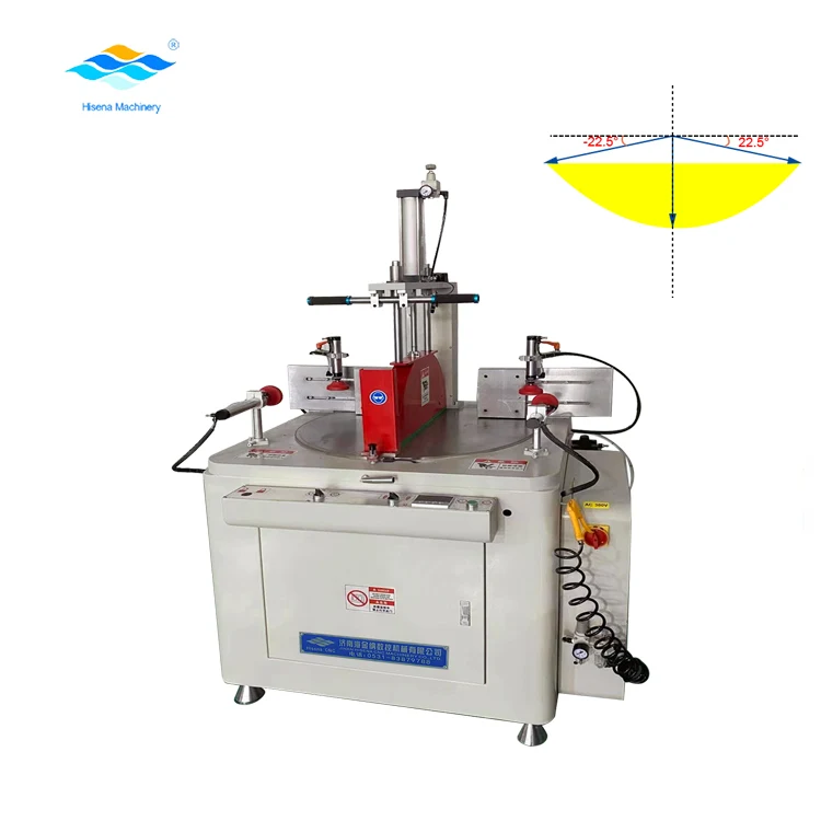 Одинарная режущая насадка для алюминиевых окон и дверей