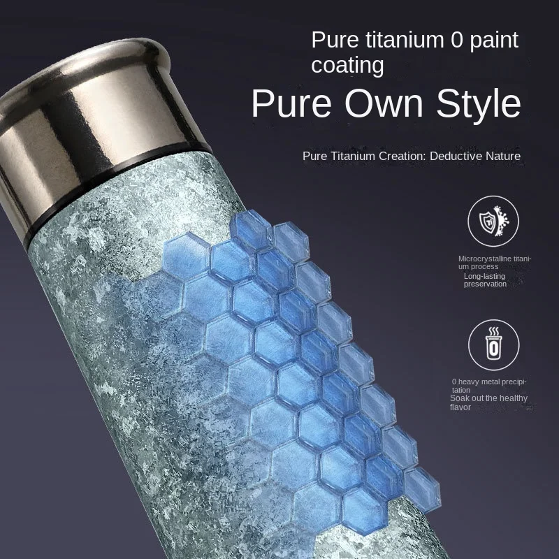 Ультратонкая и высококачественная портативная кружка для воды