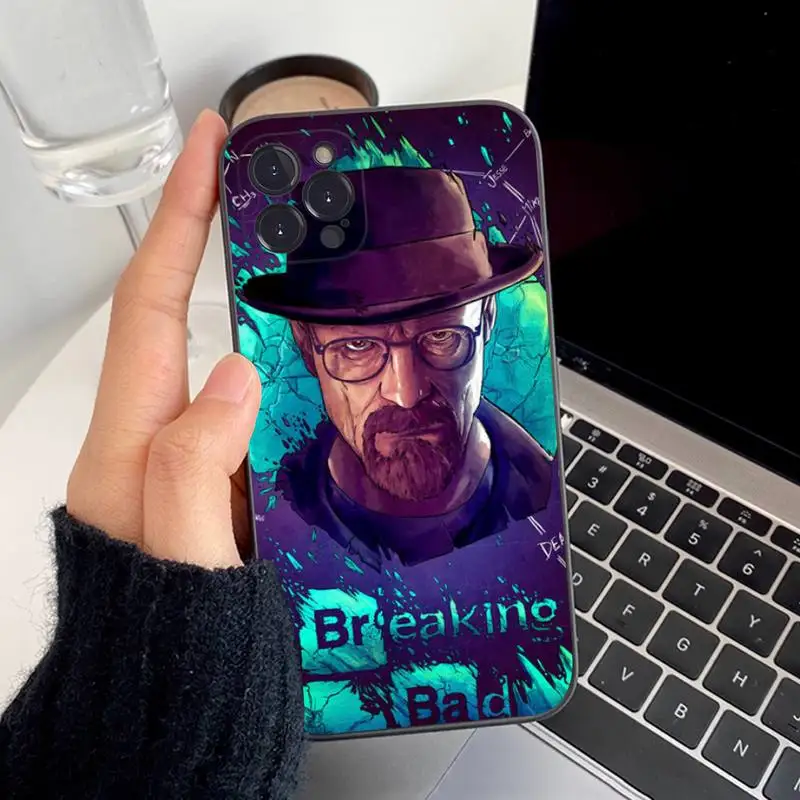 Breaking Bad Phone Case For iPhone 14 11 12 13 Mini Pro XS Max Cover 6 7 8 Plus X XR SE 2020 Funda Shell