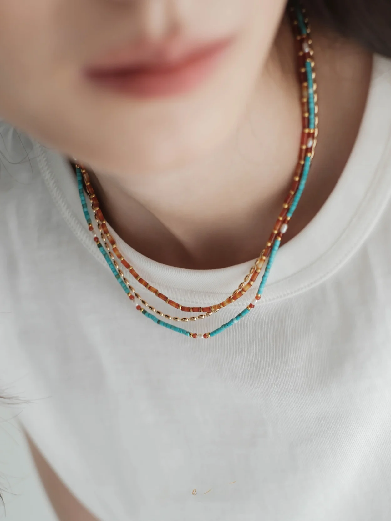 Sanswood Thousand Lamp Wish новый китайский бирюзовый агат двойное чрезвычайно тонкое