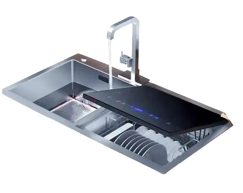 Jingjiang-Посудомоечная машина и сушилка большого размера Встроенная полностью