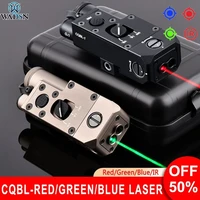 metal cqbl 1 mini red green blue dot laser%c2%a0with ir tactical%c2%a0cqbl%c2%a0lasers %c2%a0airsoft aiming scout sight ar15 rifle weapon light